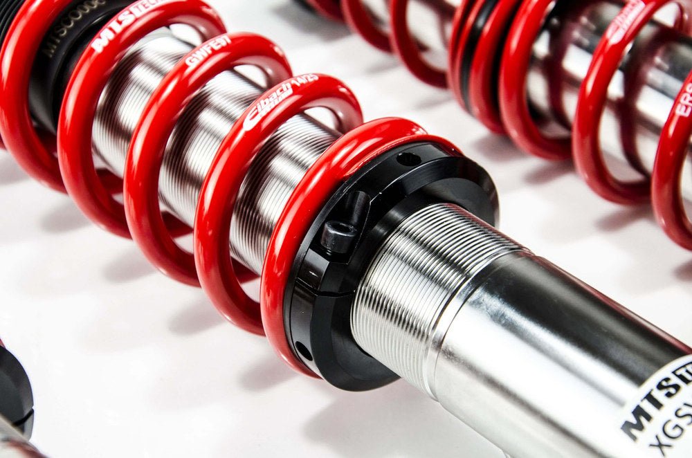 XMTSGWVW69 Street Coilover Kit (Inox) for Volkswagen GOLF Mk3 Variant (1H5) - MTS Technik UK - xmtsgwvw69-volkswagen-golf-mk3-variant-1h5