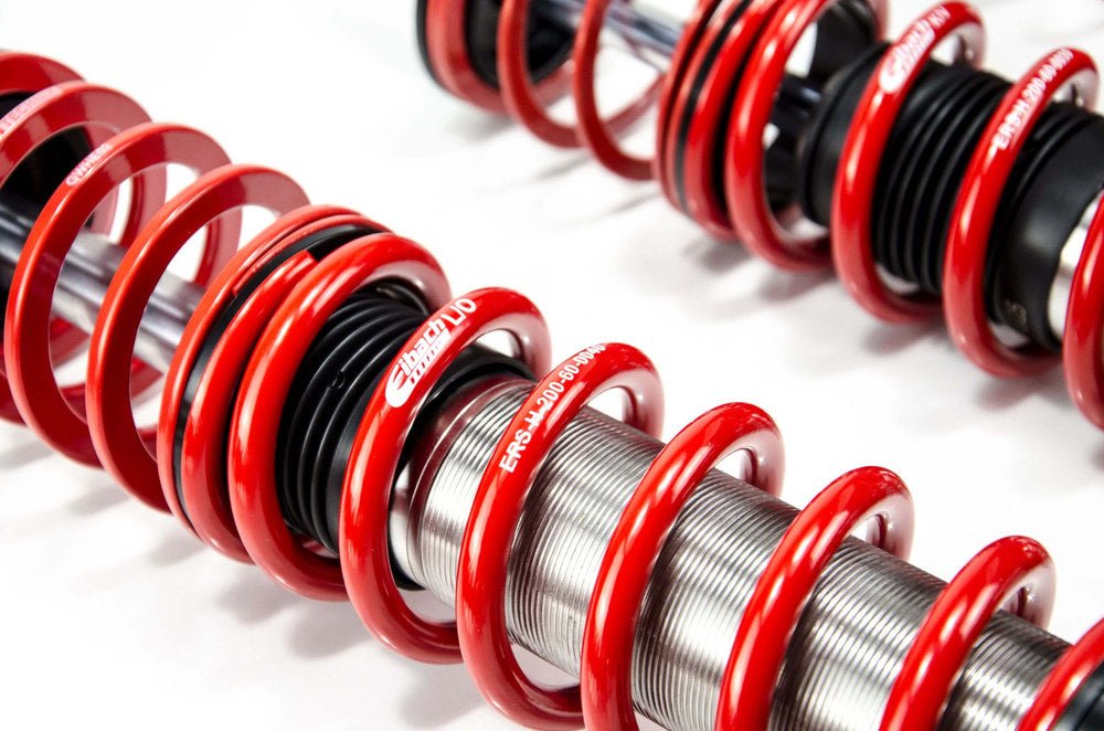 XMTSGWVW85-C Comfort Coilover Kit w/ Camber Adjust Top Mounts (Inox) for Volkswagen JETTA I (16) - MTS Technik UK - xmtsgwvw85-c-volkswagen-jetta-i-16