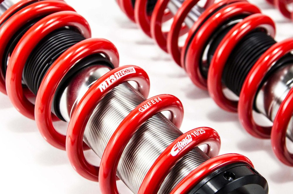 XMTSGWVW86-S Stance Coilover Kit w/ Camber Adjust Top Mounts (Inox) for Volkswagen CORRADO (53I) - MTS Technik UK - xmtsgwvw86-s-volkswagen-corrado-53i