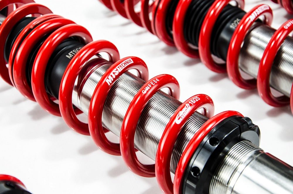 XMTSGWVW95-S Stance Coilover Kit w/ Camber Adjust Top Mounts (Inox) for Volkswagen PASSAT B3/B4 (3A2/35I) - MTS Technik UK - xmtsgwvw95-s-volkswagen-passat-b3b4-3a235i